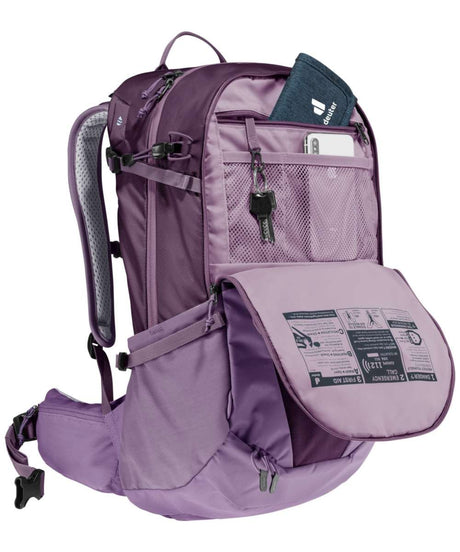 71176846_Deuter Futura 25 SL plum-flieder