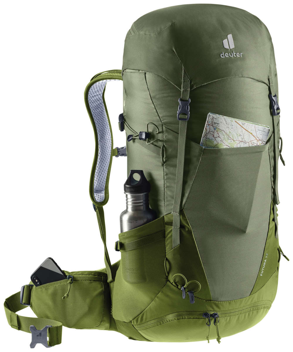 71240586_Deuter Futura 32 khaki-meadow