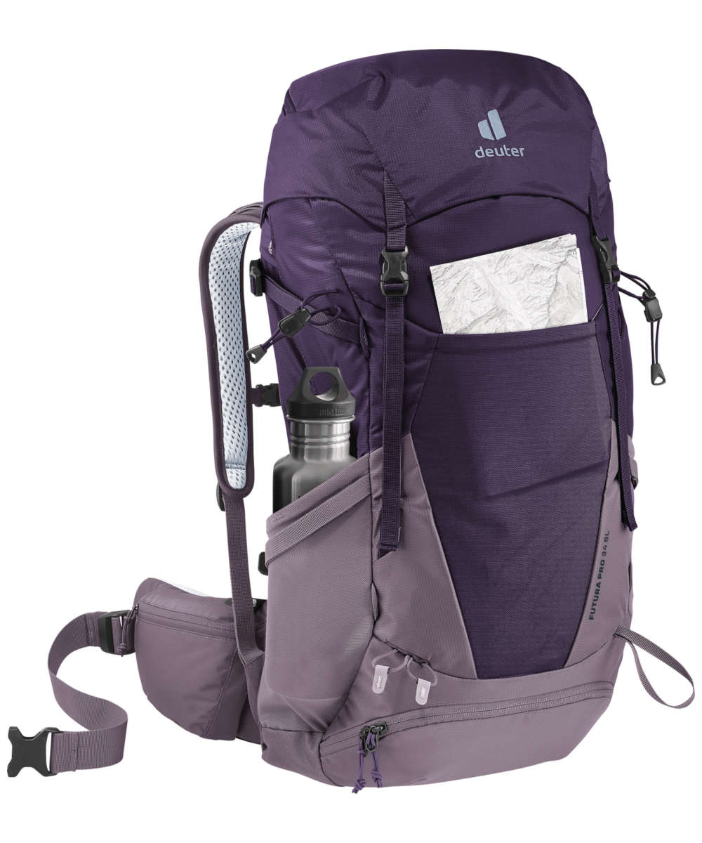 71240587_Deuter Futura Pro 34 SL purple-lavender