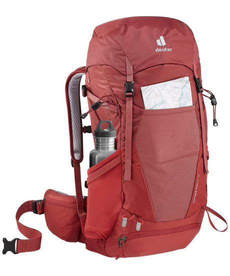 71177777_Deuter Futura Pro 34 SL redwood-lava