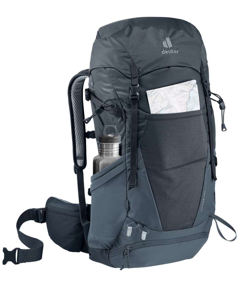 71177778_Deuter Futura Pro 34 SL black-graphite