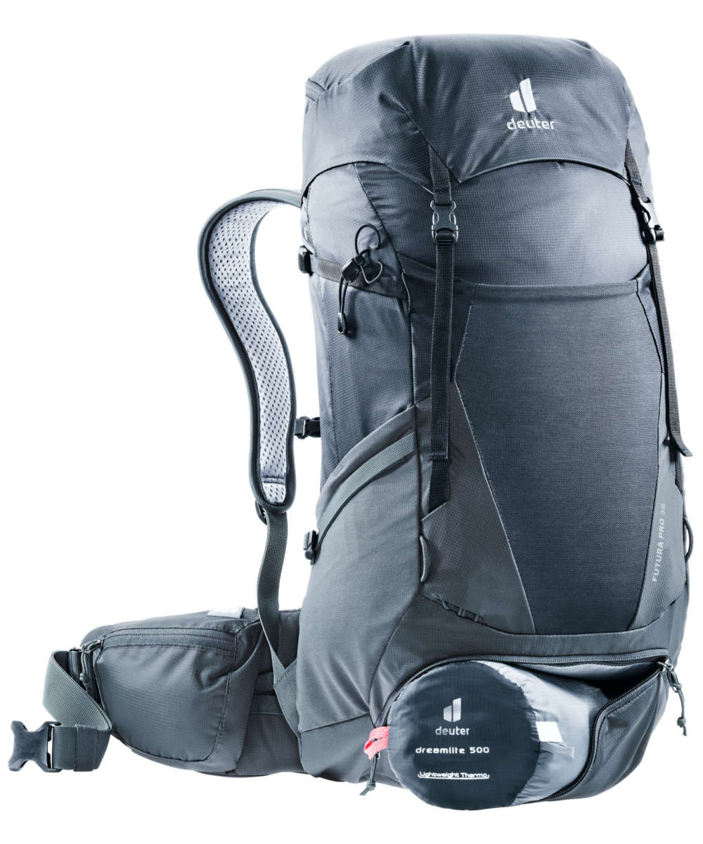 71177781_Deuter Futura Pro 36 black-graphite