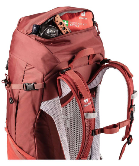 71177784_Deuter Futura Pro 38 SL redwood-lava