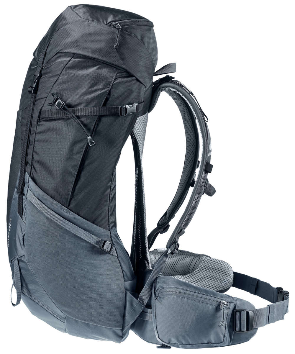 71177783_Deuter Futura Pro 40 black-graphite