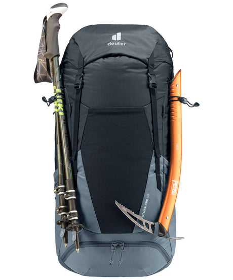 71177783_Deuter Futura Pro 40 black-graphite