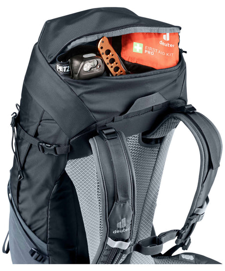 71177783_Deuter Futura Pro 40 black-graphite