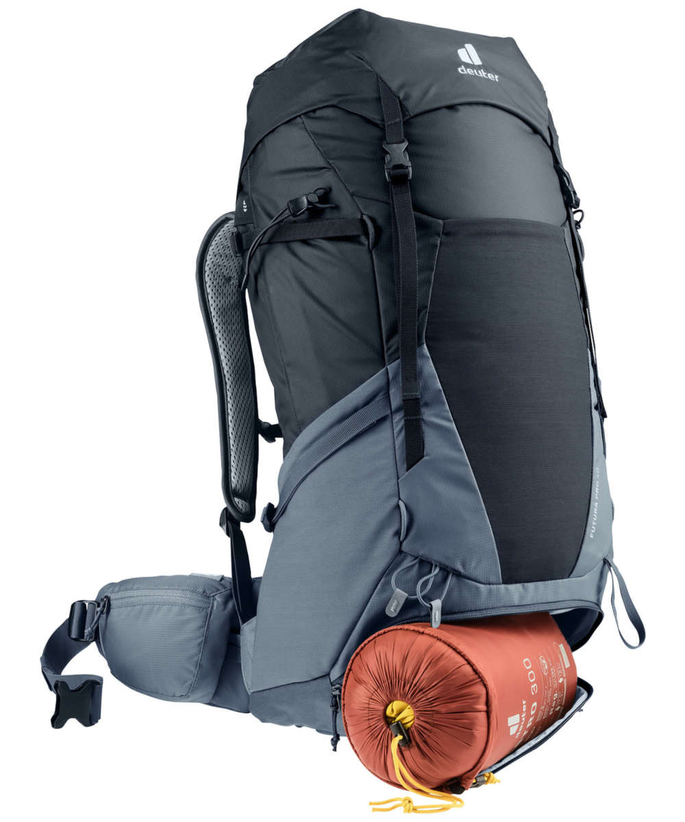 71177783_Deuter Futura Pro 40 black-graphite