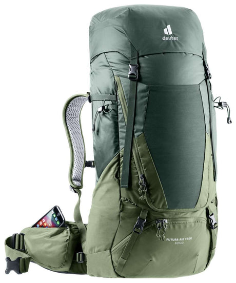 71181331_Deuter Futura Air Trek 50+10 ivy-khaki