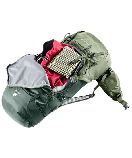 71181331_Deuter Futura Air Trek 50+10 ivy-khaki