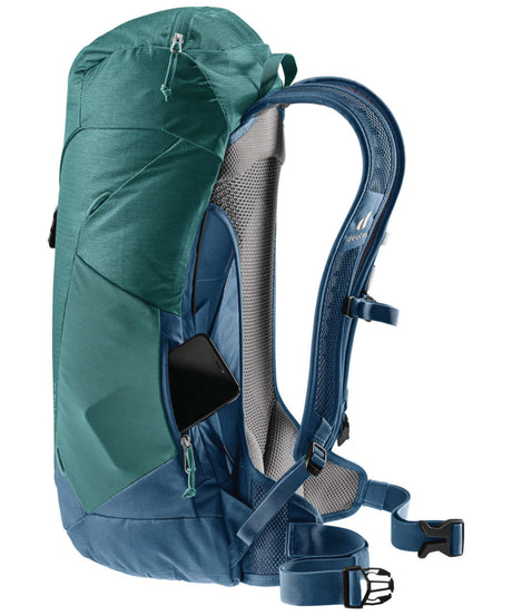 71198245_Deuter AC Lite 16 alpinegreen-arctic