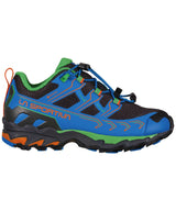 71222553_La Sportiva Ultra Raptor II JR GTX 27 electric blue/flame