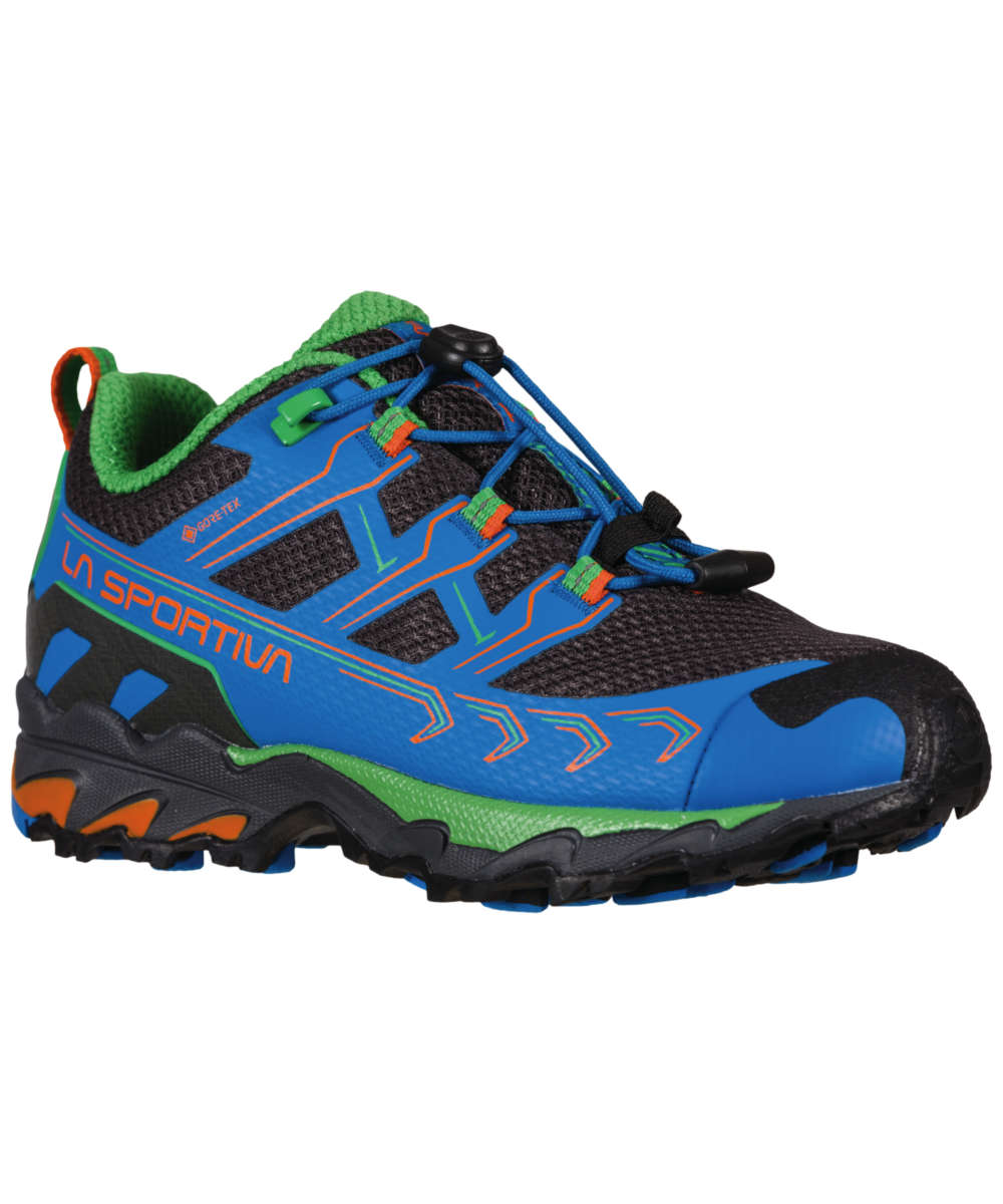 71222553_La Sportiva Ultra Raptor II JR GTX 27 electric blue/flame