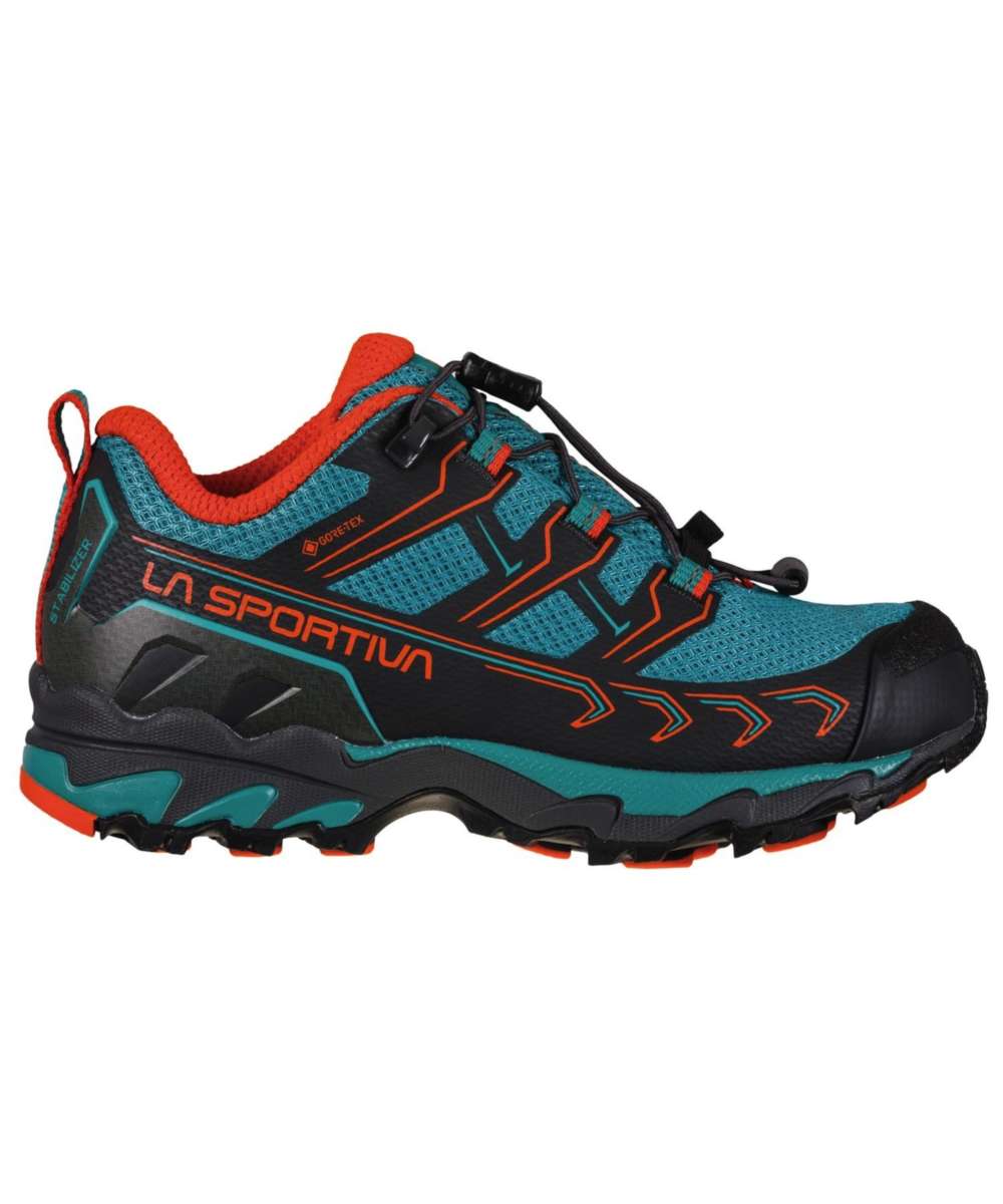 71222541_La Sportiva Ultra Raptor II JR GTX 27 lagoon/cherry tomato