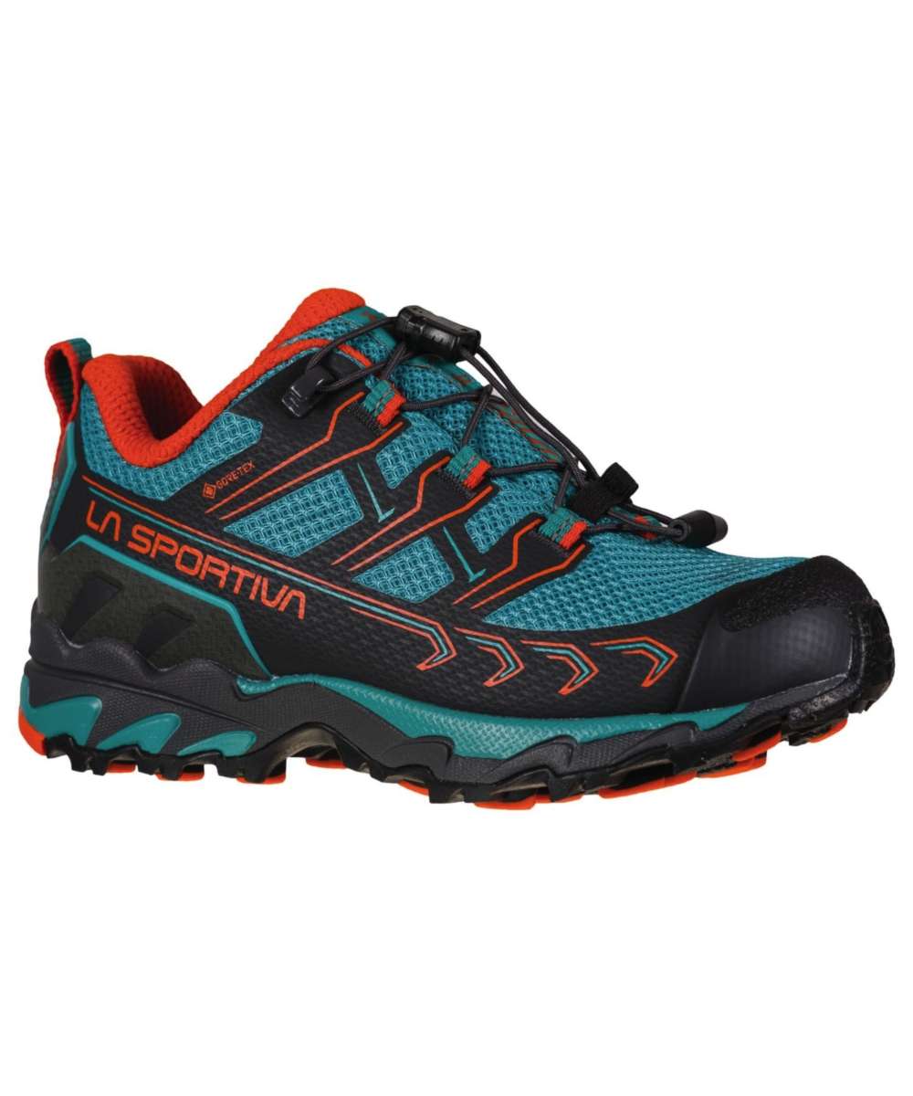 71222541_La Sportiva Ultra Raptor II JR GTX 27 lagoon/cherry tomato