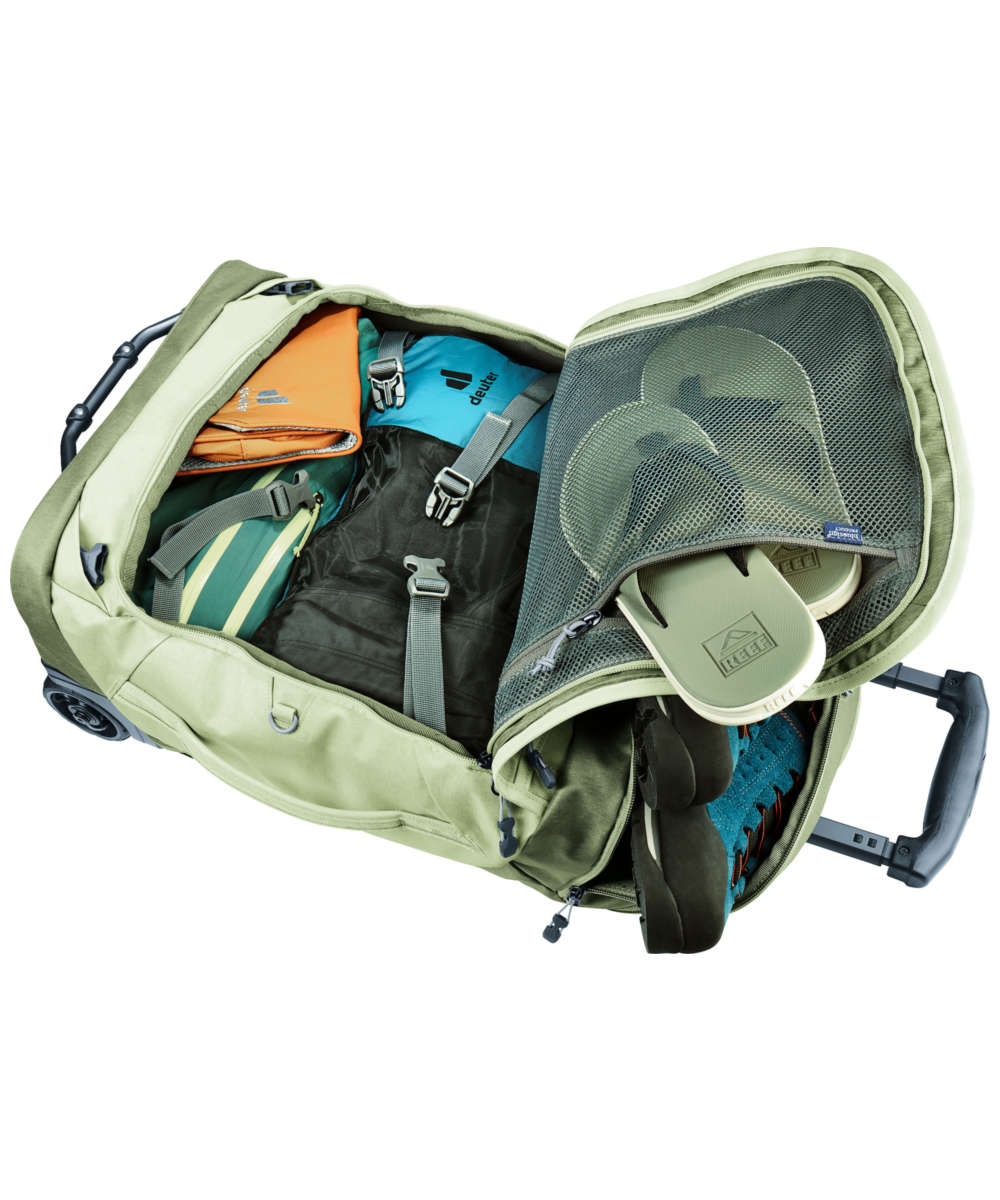 71245916_Deuter Duffel Pro Movo 36 Liter Reisetasche mineral-grove