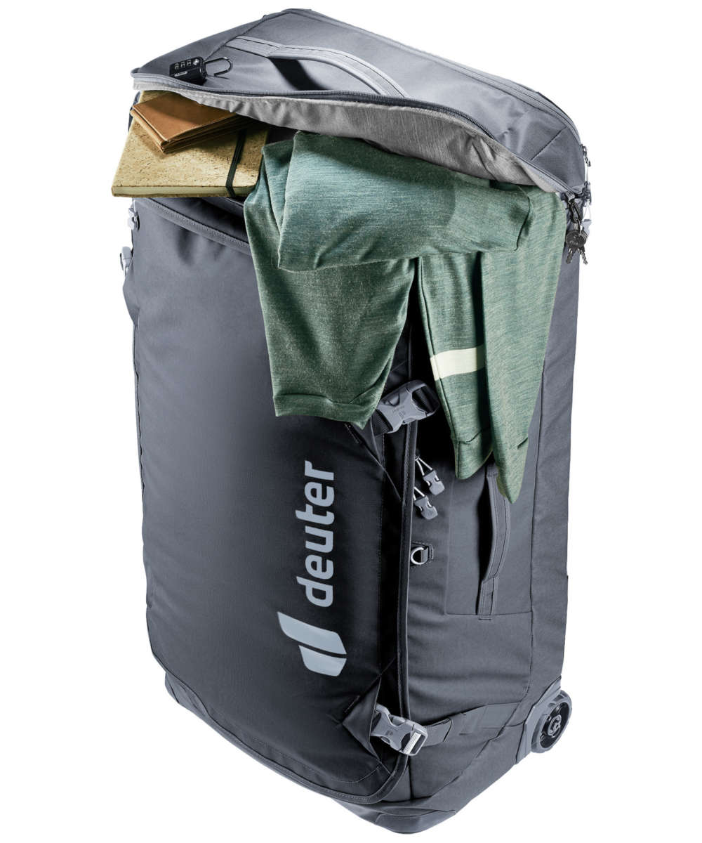 71245925_Deuter Duffel Pro Movo 90 Liter Reisetasche black