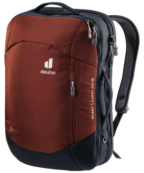 71187818_Deuter Aviant Carry On 28 redwood-ink