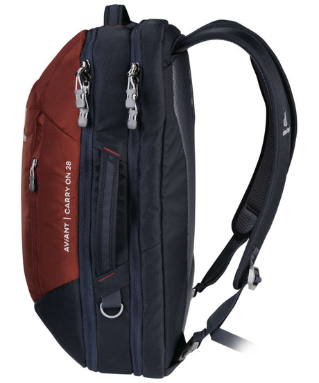 71187818_Deuter Aviant Carry On 28 redwood-ink