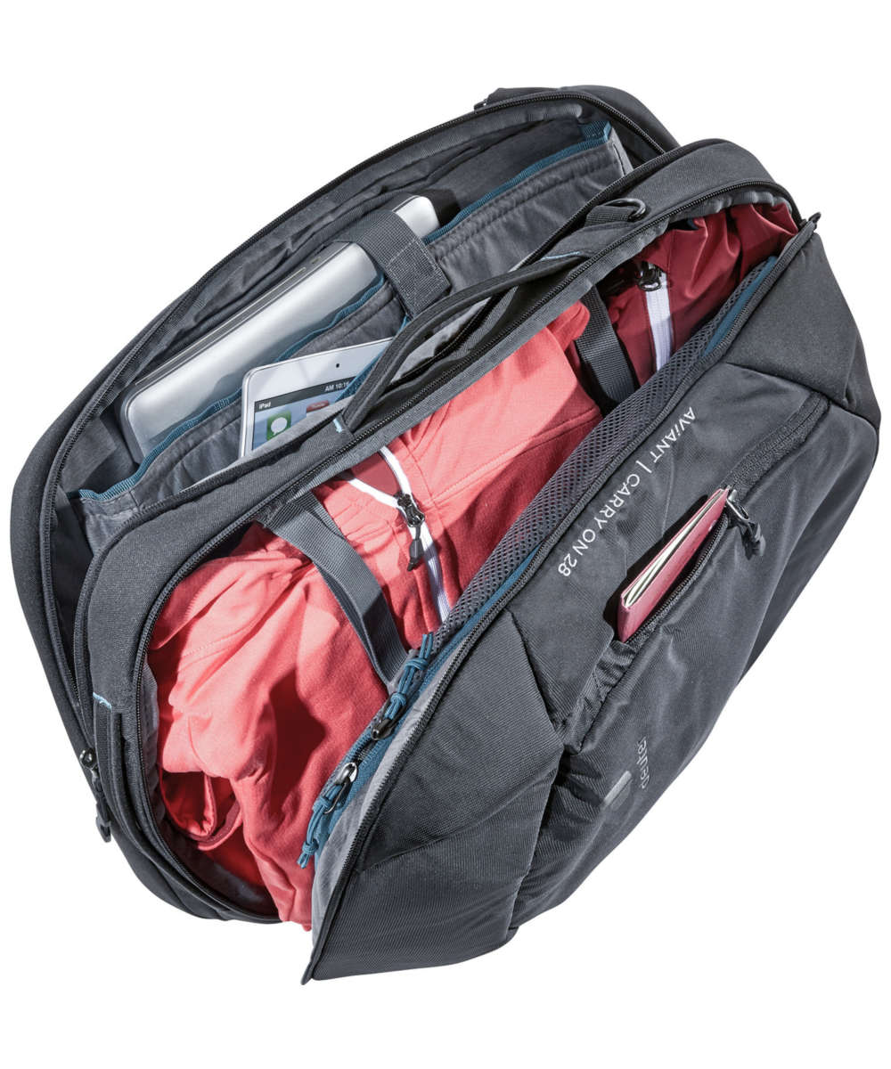 71187817_Deuter Aviant Carry On 28 black