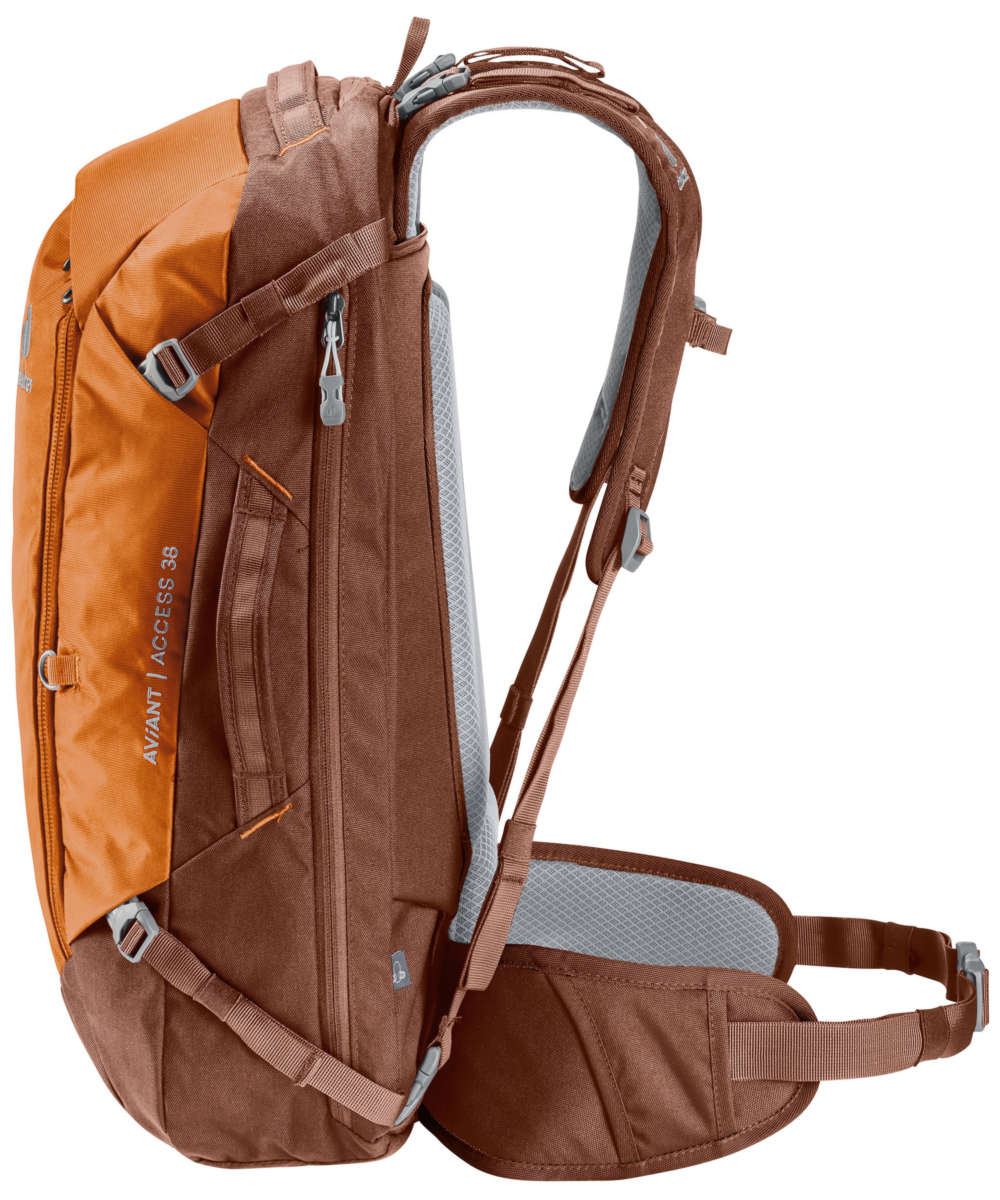 71229615_Deuter Aviant Access 38 chestnut-umbra