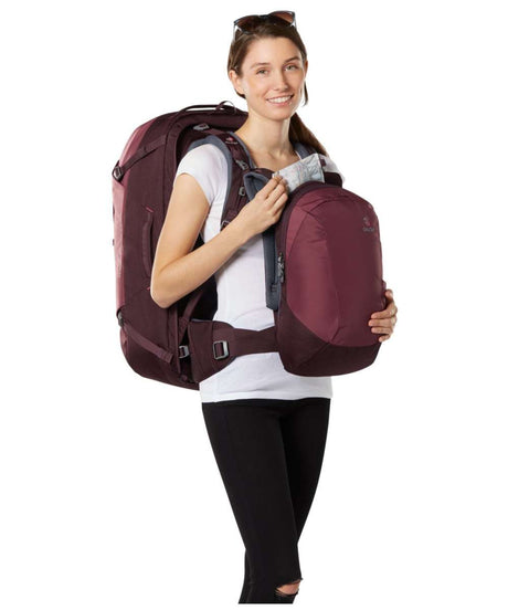 71146818_Deuter Aviant Access Pro 55 SL maron-aubergine