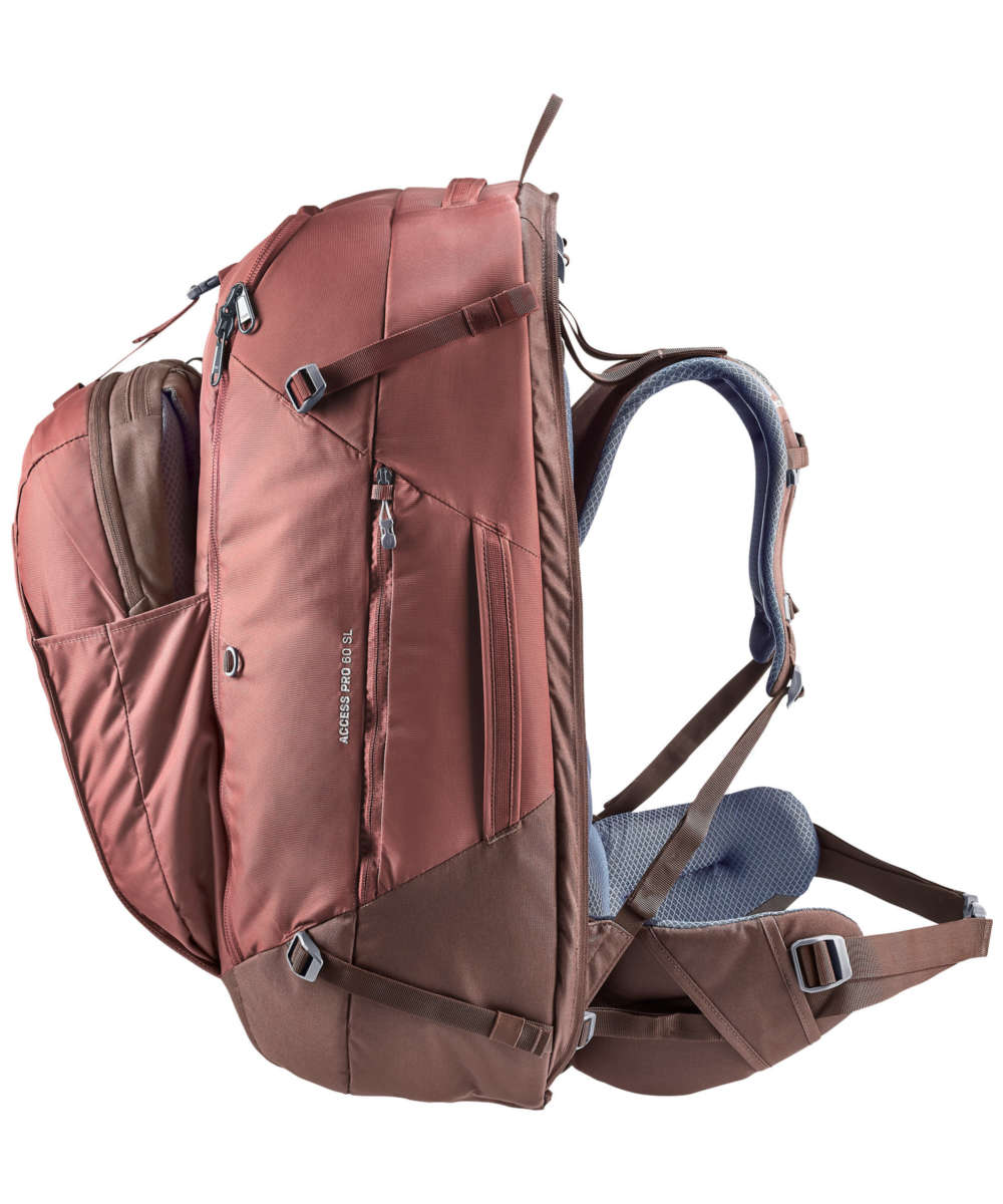 71245888_Deuter Access Pro 60 SL Reiserucksack Damen caspia-raisin