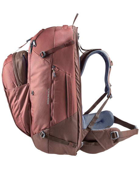 71245888_Deuter Access Pro 60 SL Reiserucksack Damen caspia-raisin