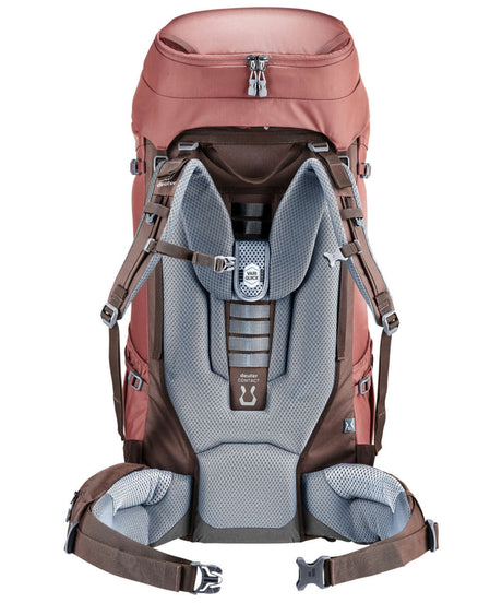 71245894_Deuter Voyager 60+10 SL Reiserucksack Damen caspia-raisin