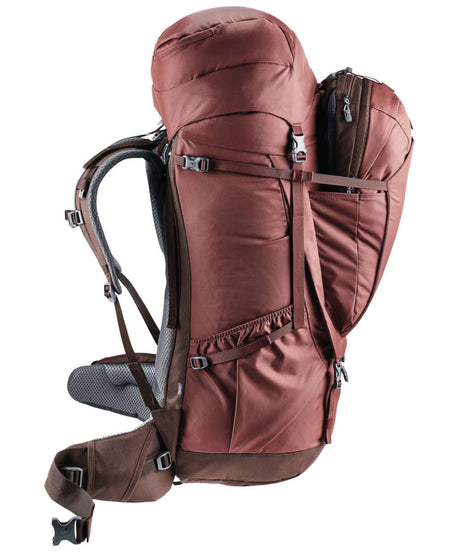 71245894_Deuter Voyager 60+10 SL Reiserucksack Damen caspia-raisin