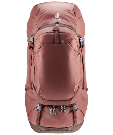 71245894_Deuter Voyager 60+10 SL Reiserucksack Damen caspia-raisin