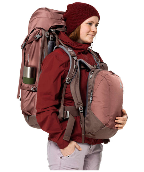 71245894_Deuter Voyager 60+10 SL Reiserucksack Damen caspia-raisin