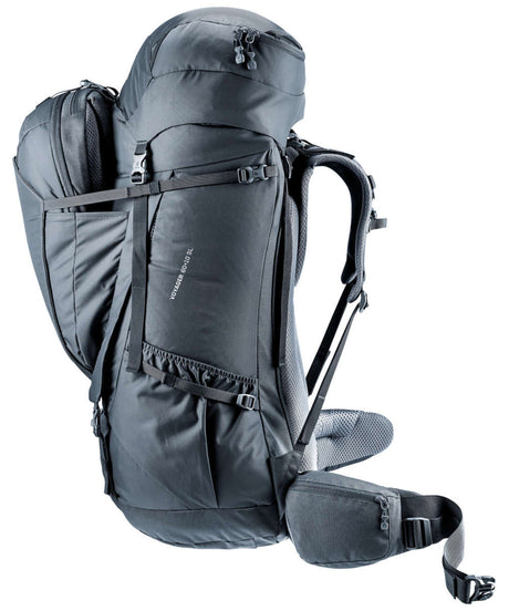 71245893_Deuter Voyager 60+10 SL Reiserucksack Damen black