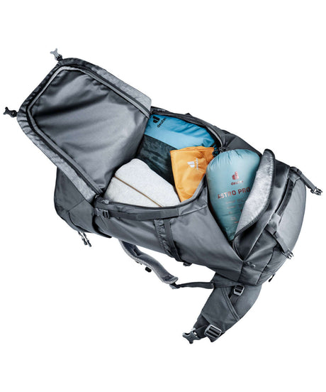 71245893_Deuter Voyager 60+10 SL Reiserucksack Damen black