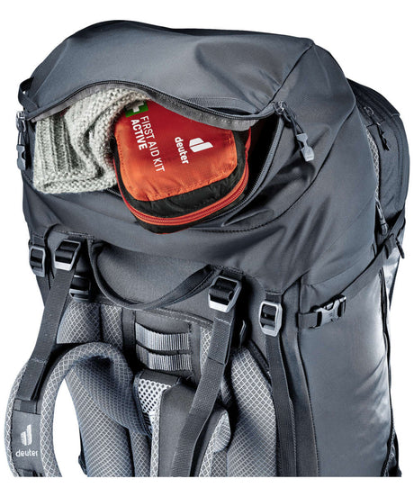 71245893_Deuter Voyager 60+10 SL Reiserucksack Damen black