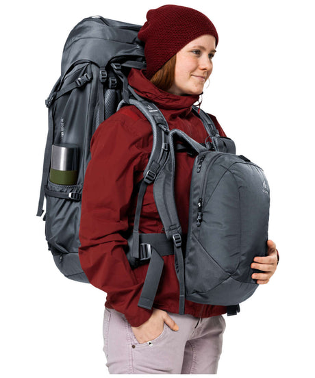 71245893_Deuter Voyager 60+10 SL Reiserucksack Damen black