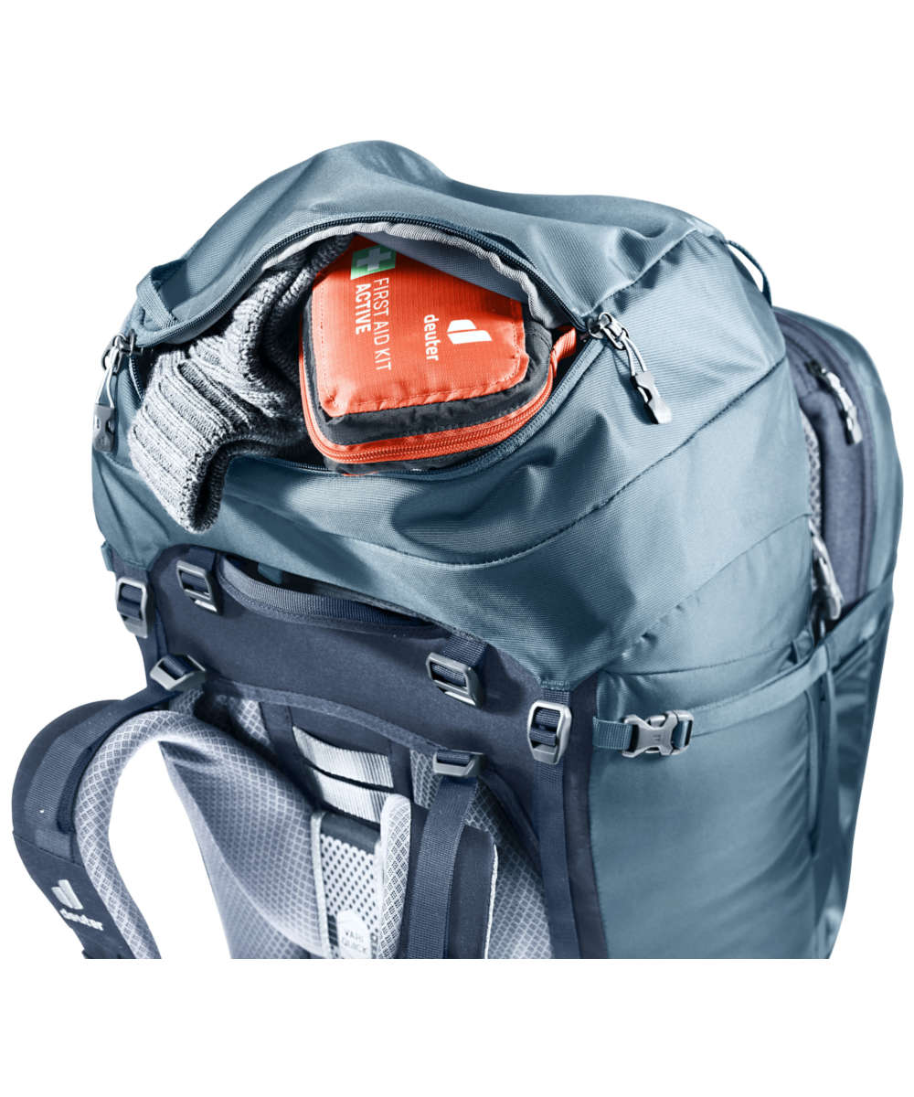 71245896_Deuter Voyager 65+10 Liter Reiserucksack atlantic-ink