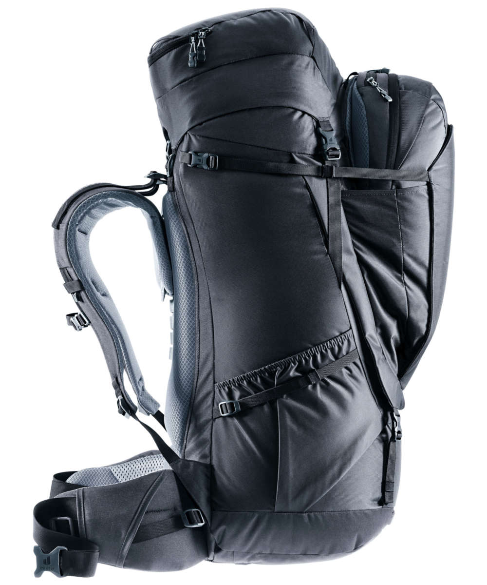 71245897_Deuter Voyager 65+10 Liter Reiserucksack black