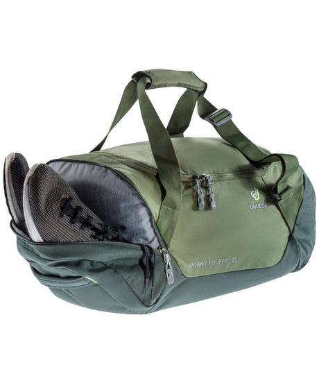 71146875_Deuter Aviant Duffel 35 khaki-ivy