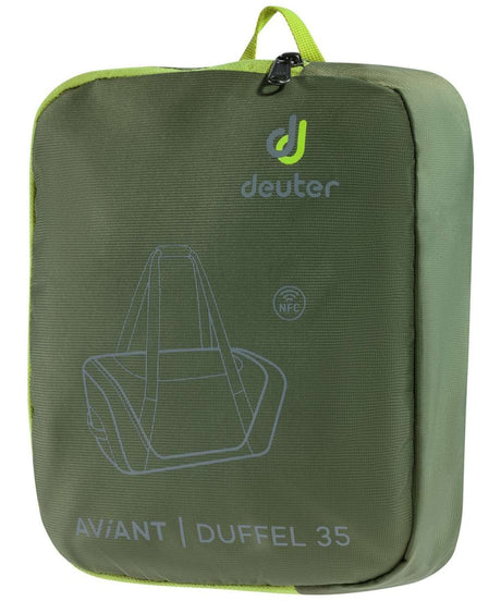 71146875_Deuter Aviant Duffel 35 khaki-ivy