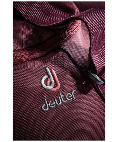 71146876_Deuter Aviant Duffel 35 maron-aubergine