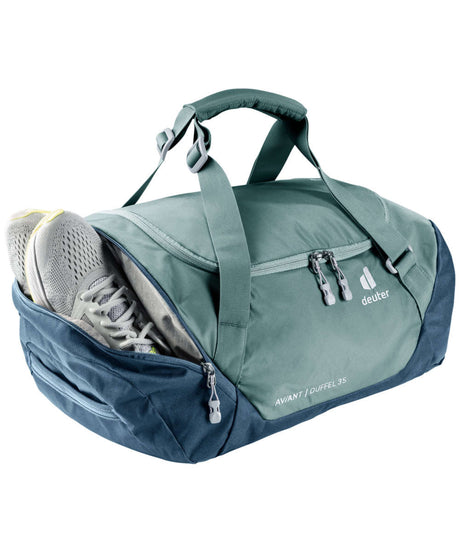 71229662_Deuter Aviant Duffel 35 teal-ink