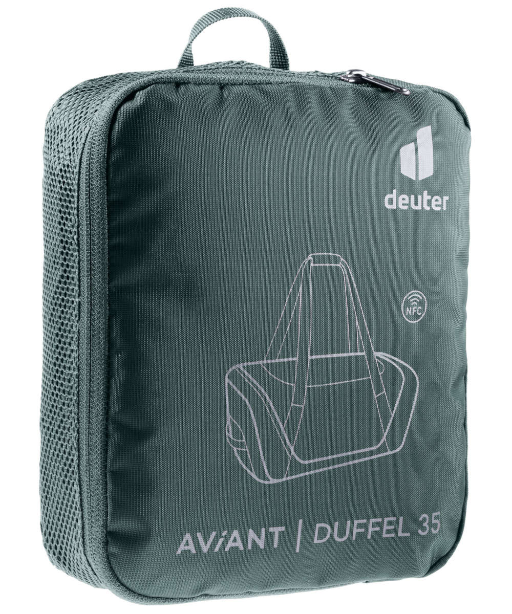 71229662_Deuter Aviant Duffel 35 teal-ink