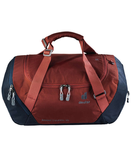 71187862_Deuter Aviant Duffel 35 redwood-ink