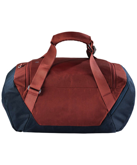 71187862_Deuter Aviant Duffel 35 redwood-ink