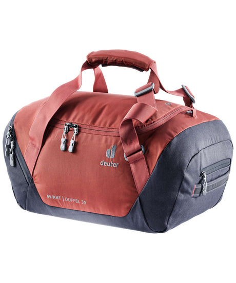 71187862_Deuter Aviant Duffel 35 redwood-ink