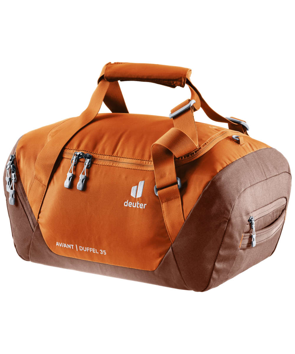 71229661_Deuter Aviant Duffel 35 chestnut-umbra