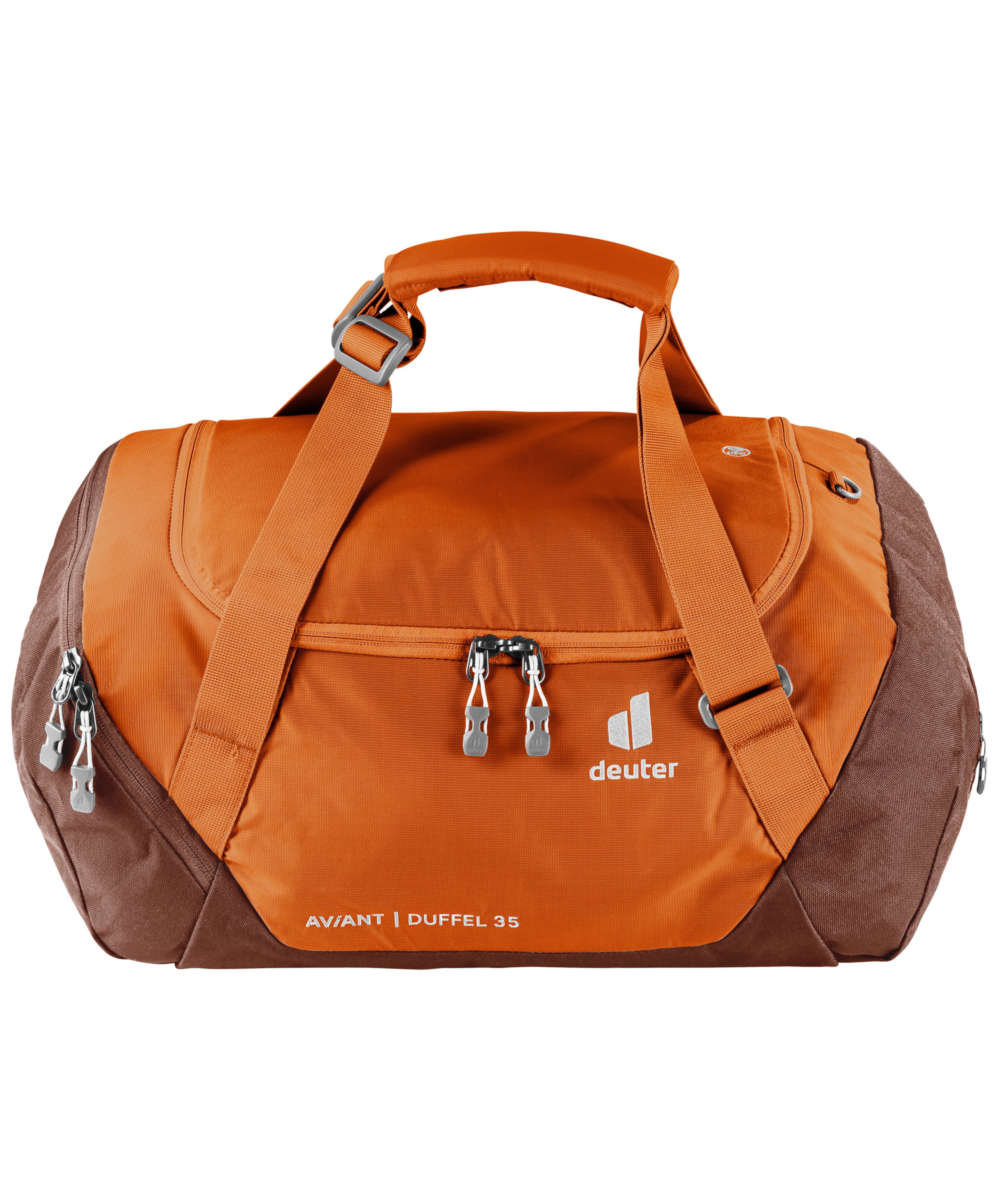 71229661_Deuter Aviant Duffel 35 chestnut-umbra