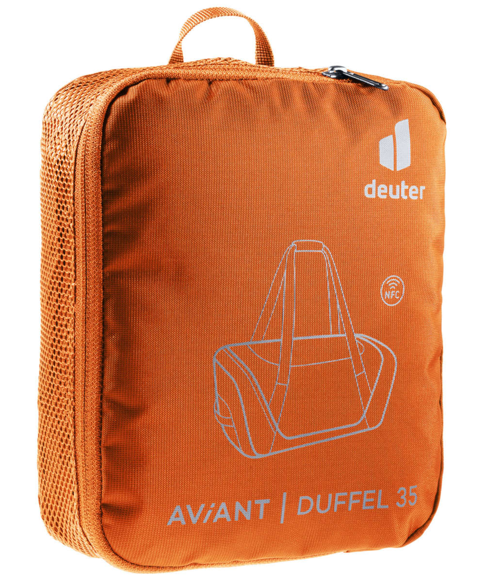 71229661_Deuter Aviant Duffel 35 chestnut-umbra