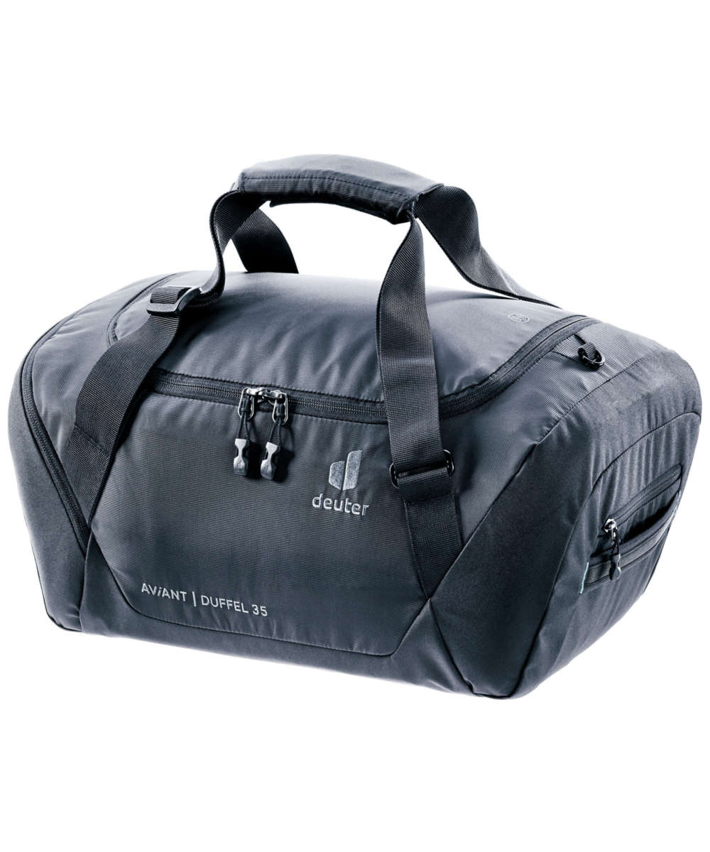 71187860_Deuter Aviant Duffel 35 black