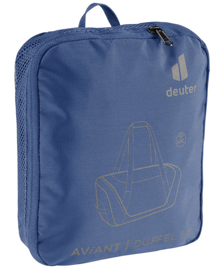 71187864_Deuter Aviant Duffel 50 pacific-ink